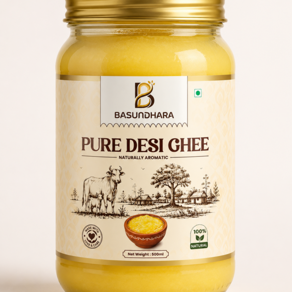 BASUNDHARA AGRO FOODS Pure Desi Ghee